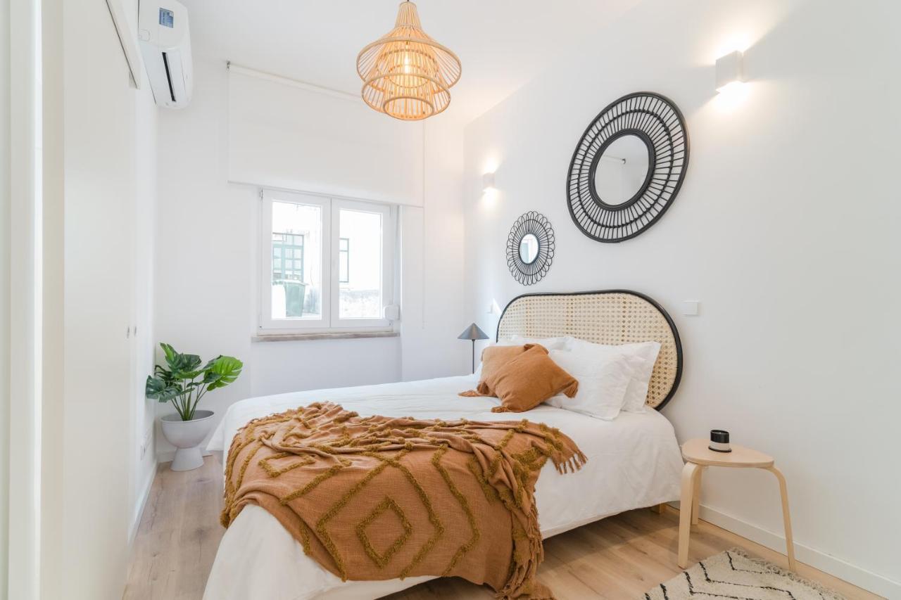 Casa Boma Lisboa - Architect Apartment With Private Terrace - Alcantara III Luaran gambar