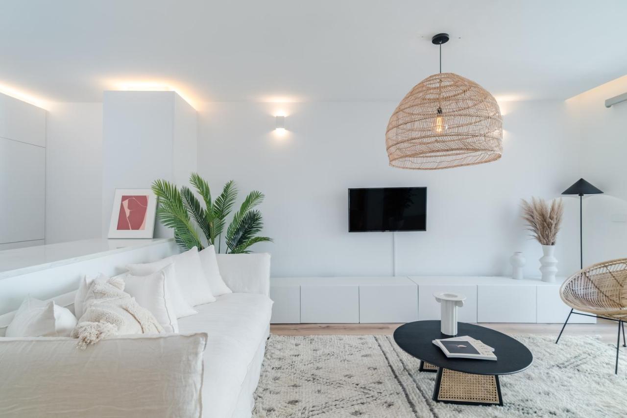 Casa Boma Lisboa - Architect Apartment With Private Terrace - Alcantara III Luaran gambar